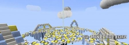Скачать карту Skyward Uprising для Minecraft