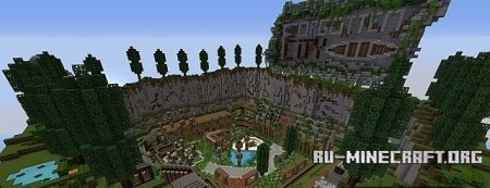 Скачать карту Forgotten City для Minecraft