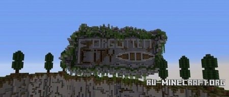 Скачать карту Forgotten City для Minecraft