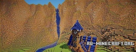Скачать карту World of Warcraft Townhall для Minecraft