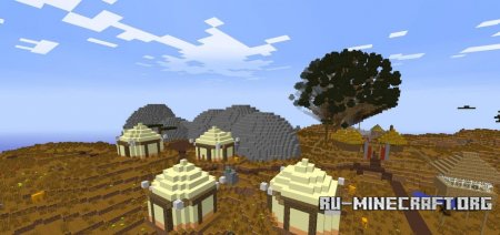 Скачать карту The Safari для Minecraft