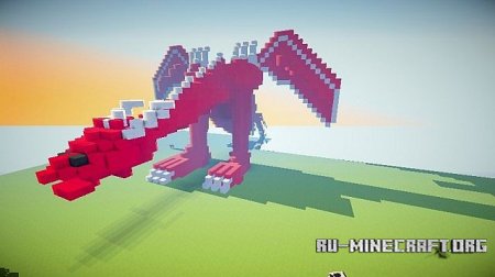  Red Dragon  Minecraft