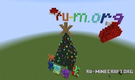 Конкурс #3 от Ru-Minecraft.org - Новогодний! [Закрыт]
