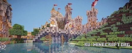 Скачать карту EPIC Castle для Minecraft