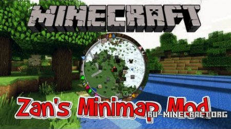  Zan's Minimap  minecraft 1.7.2