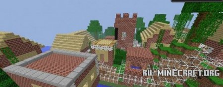 Скачать Mo' Villages для Minecraft 1.6.4