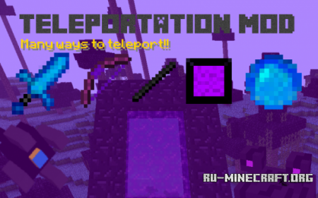  Teleportation Mod  minecraft 1.7.2