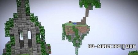 Скачать карту SkyWars Jungle – HiveMC для Minecraft