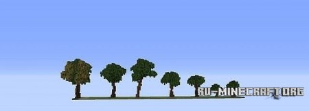 Скачать карту Large tree для Minecraft