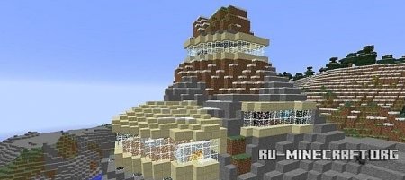   Underground House  Minecraft