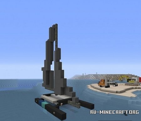 Скачать карту boats and planes для Minecraft