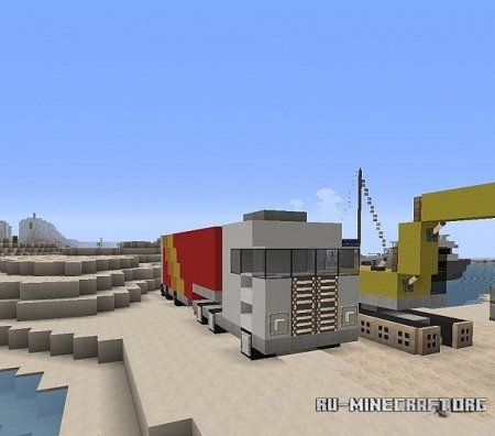Скачать карту boats and planes для Minecraft