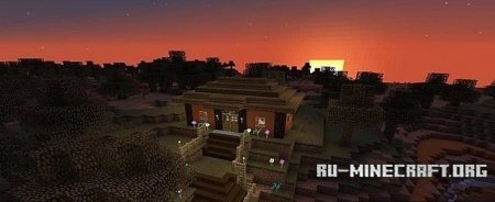   Epic Mesa Biome Starter House  Minecraft