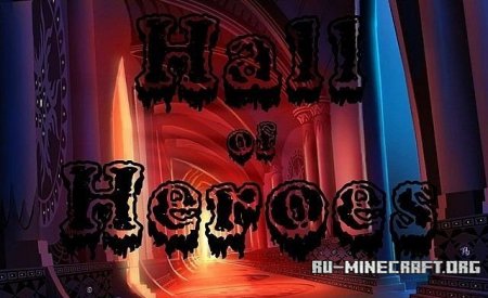   Hall of Heroes  Minecraft