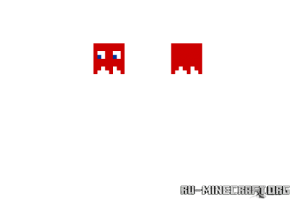  Pacman Blinky  minecraft