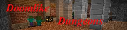 Скачать DoomlikeDungeons для minecraft 1.7.2