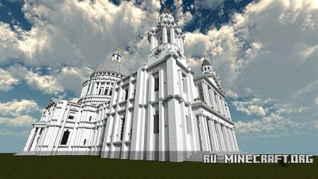  Cathedral  Minecraft