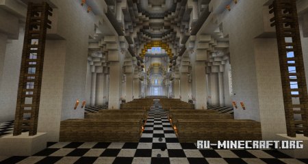  Cathedral  Minecraft