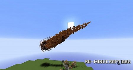 Скачать Meteor Chaos для Minecraft