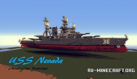  Nevada-Class  Minecraft