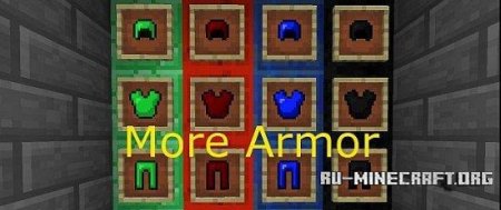Скачать More Armor для minecraft 1.6.4