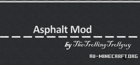 Скачать Asphalt для Minecraft 1.6.2