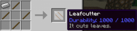  Leafcutter  minecraft 1.6.4