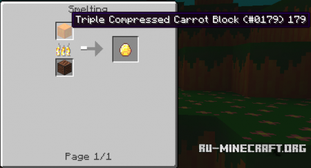 Скачать Carrot Dimension для Minecraft 1.6.4