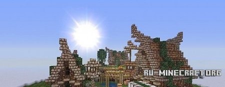 Скачать карту A Little Spring Village для Minecraft