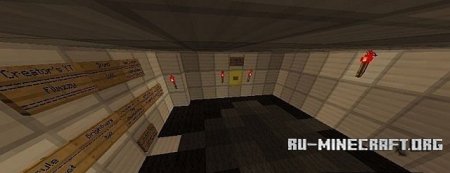 Скачать карту The Haunted Hallway для Minecraft