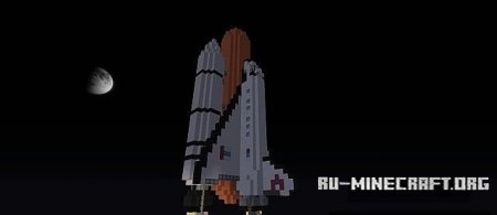 Скачать карту SPACE SHUTTLE Yes! для Minecraft