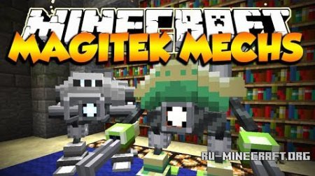  Magitek Mechs  Minecraft 1.6.4