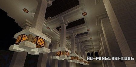   Villa de Colombier  Minecraft