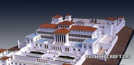   Villa de Colombier  Minecraft