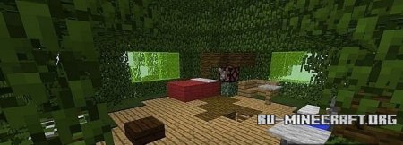 Скачать карту Relaxing Treehouse для Minecraft