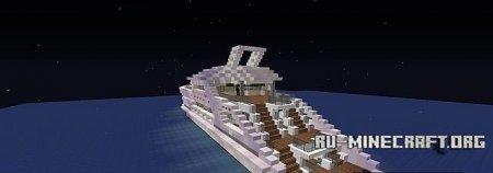   Yacht Ultra Modern  Minecraft