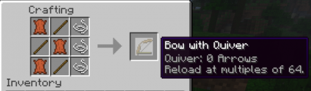 Скачать QuiverBow для Minecraft 1.6.2