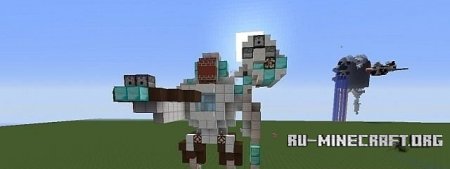   Predator Droid  Minecraft