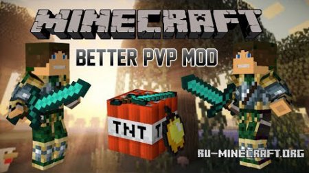 Better PvP  Minecraft 1.6.2