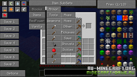 how to get not enough items mod 1.7.10