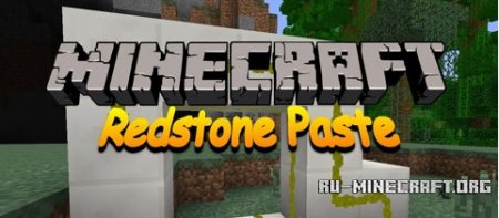 Скачать Redstone Paste для Minecraft 1.7.2