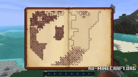 Скачать Antique Atlas для minecraft 1.6.4