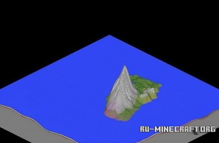 Скачать карту Kaiy&#246;a Survival Island для Minecraft