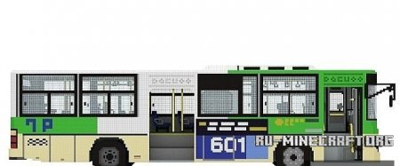 Скачать карту Bus для Minecraft