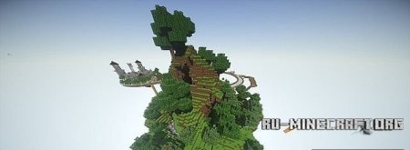 Скачать карту Survival Games Sky Island для Minecraft