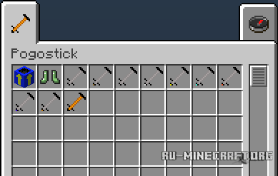  Pogo Stick  Minecraft 1.6.2