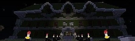 Скачать карту luigi's mansion для Minecraft