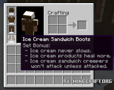  The Ice Cream Sandwich Creeper Mod  minecraft 1.7.2
