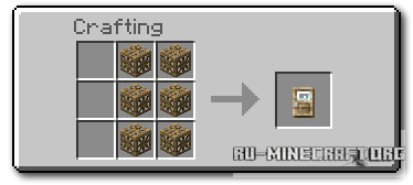 Скачать Carpenter’s Blocks Mod для minecraft 1.7.2