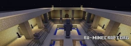Скачать карту Courtyard of Death  для Minecraft